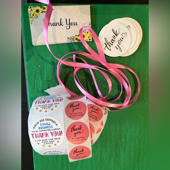 Bright Autumn Poshkit! Gift Wrap & Mailing Starter Kit (15) - Picture 3 of 14